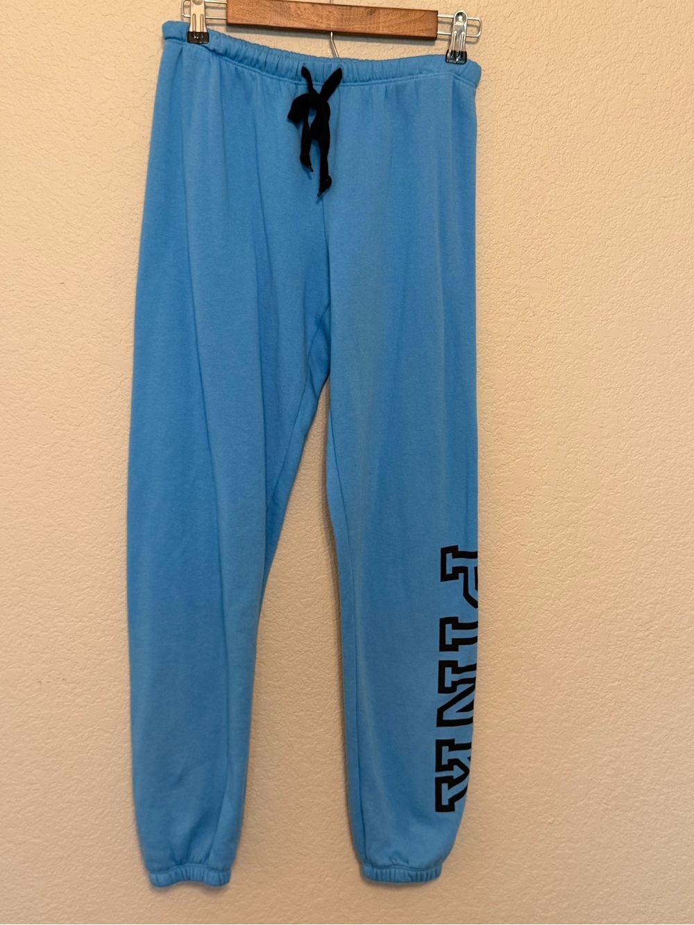 VS Victoria's Secret Pink Skyline Blue Jogger Sweatpants Size X-Small